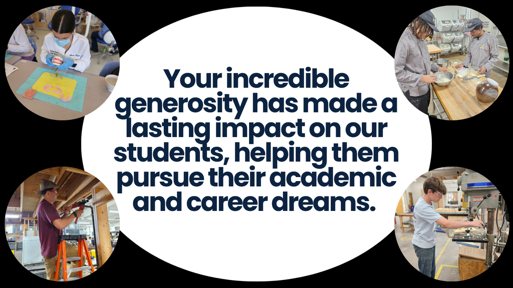Scholarship thank you
