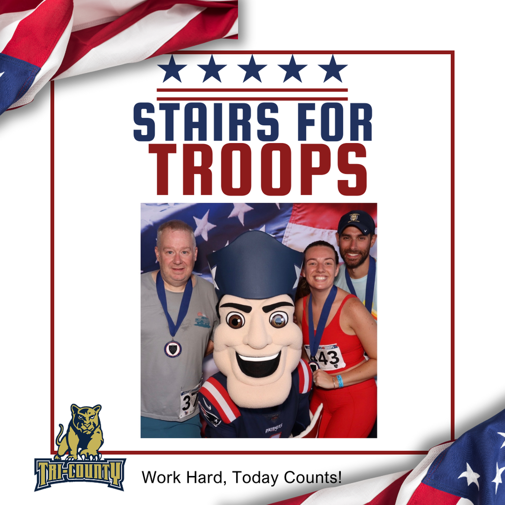 Stairs for Troops