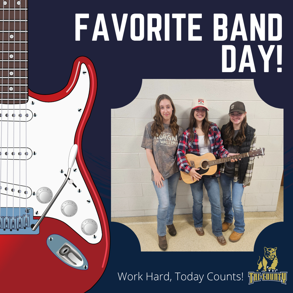 Favorite Band Day!