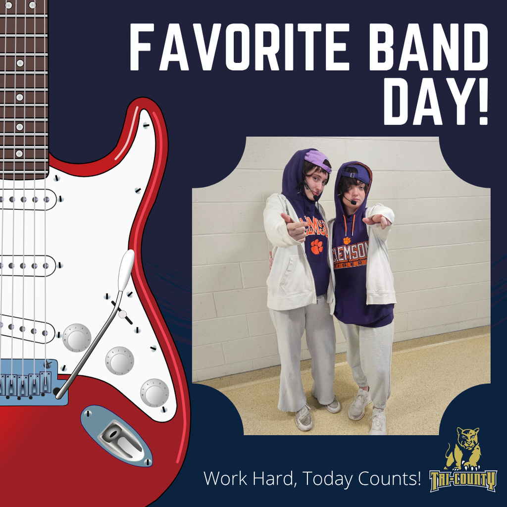 Favorite Band Day!