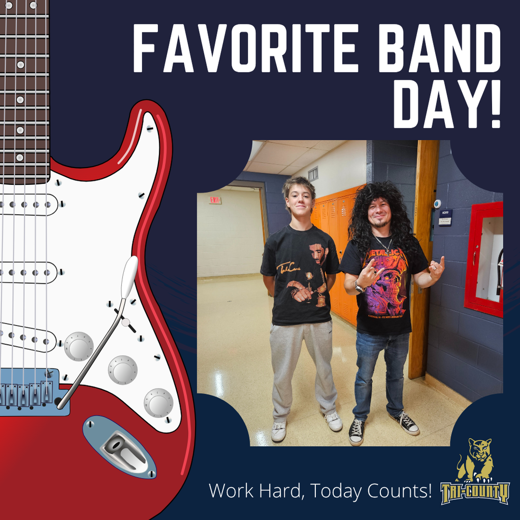 Favorite Band Day!