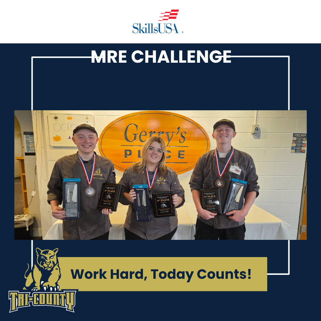 SkillsUSA MRE Challenge
