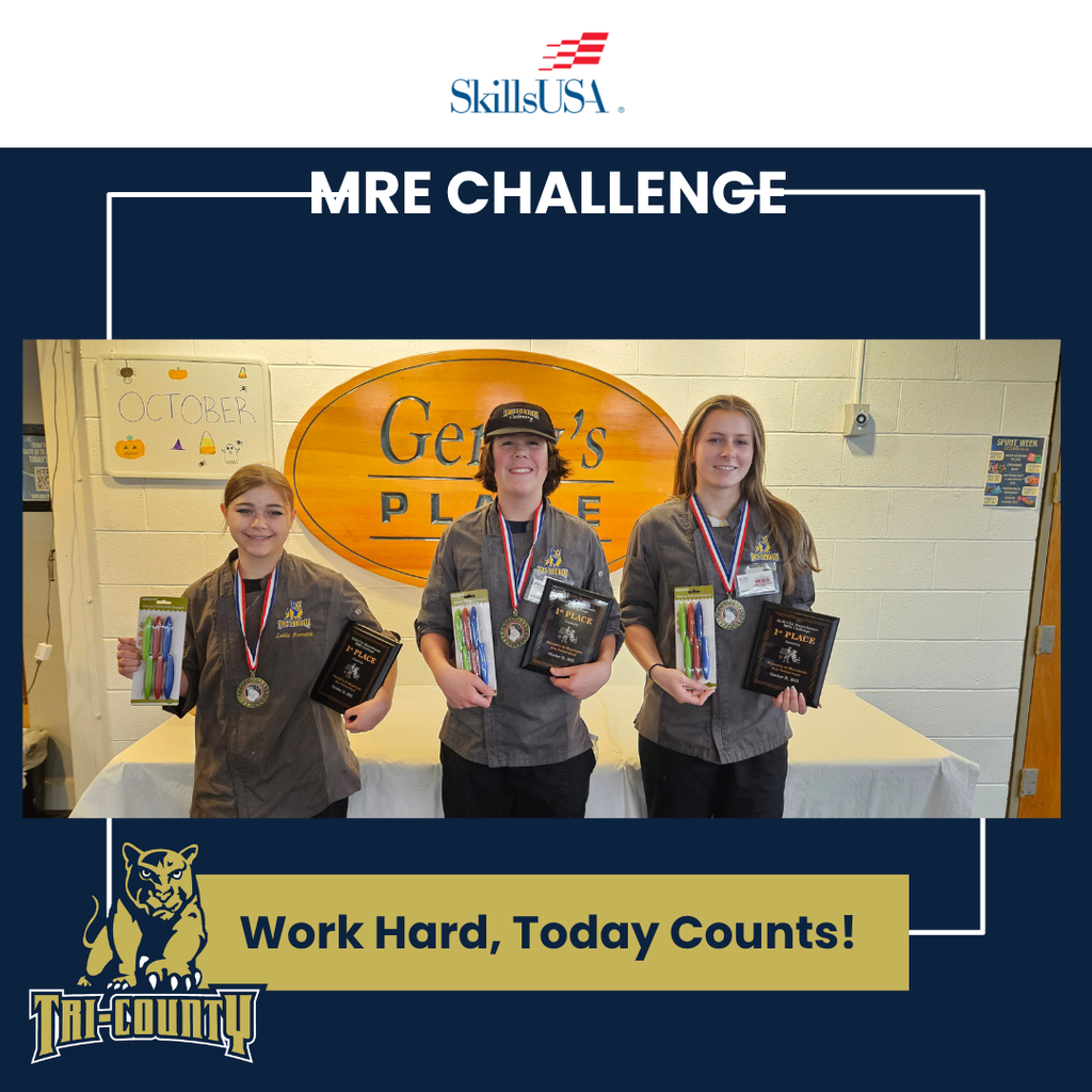 SkillsUSA MRE Challenge