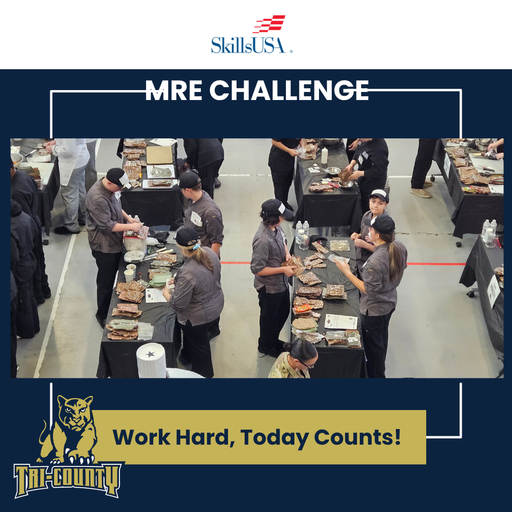 SkillsUSA MRE Challenge