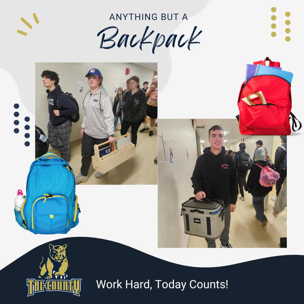 Anything but a backpack