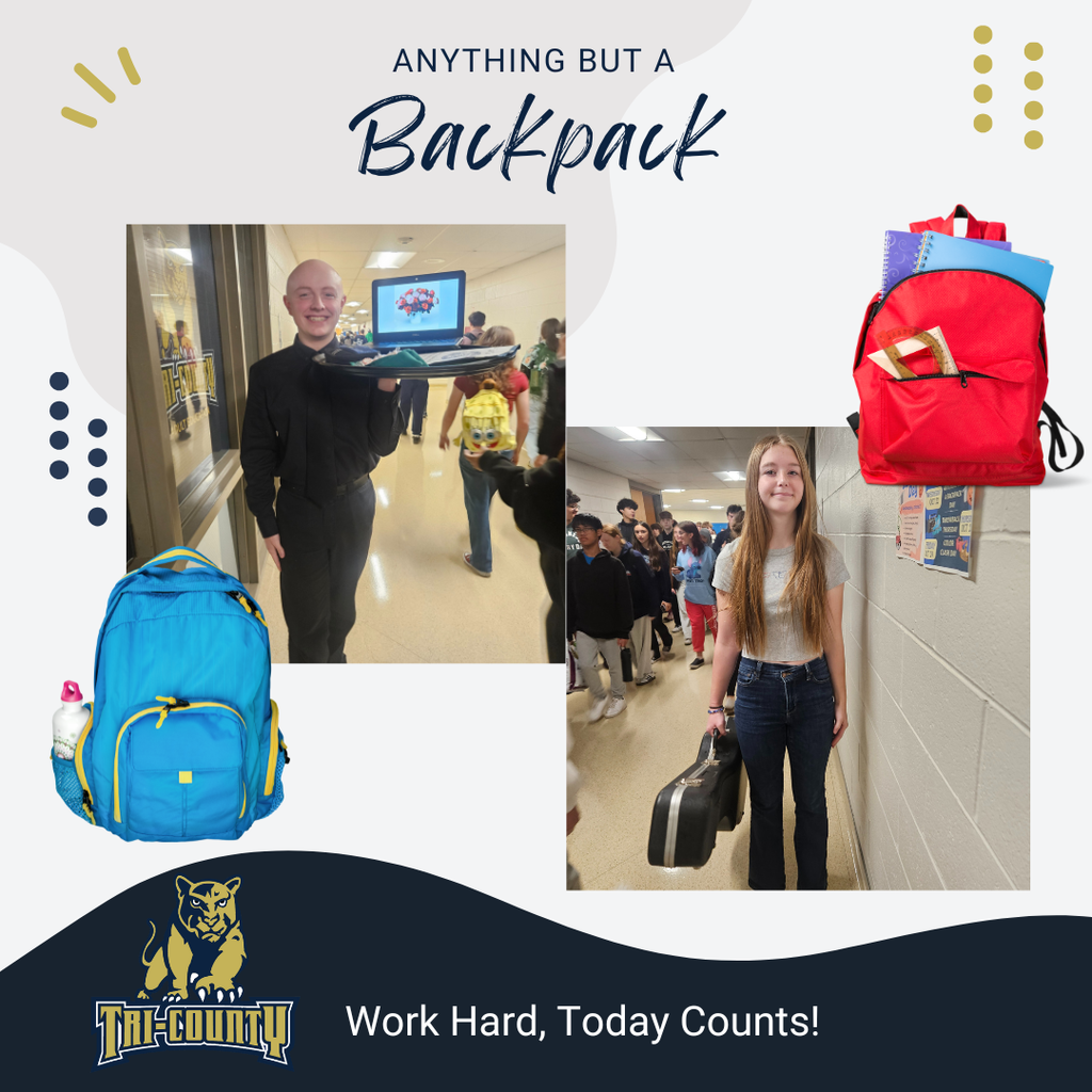 Anything but a backpack