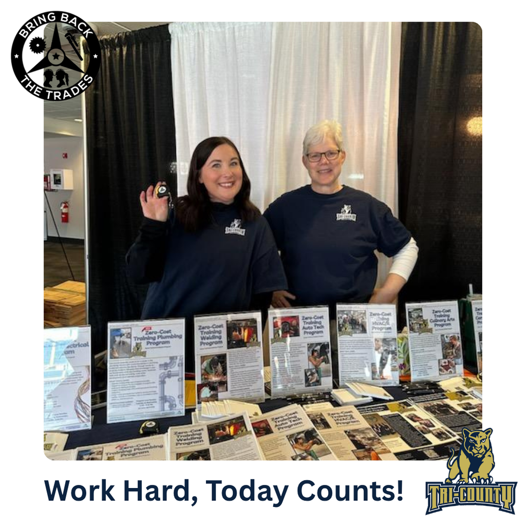 Bring Back the Trades Event