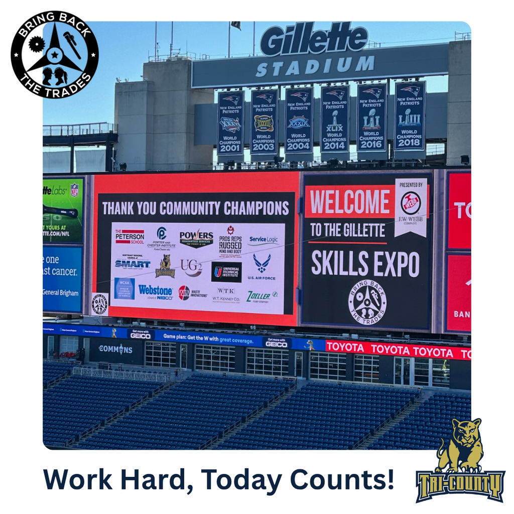 Bring Back the Trades Event