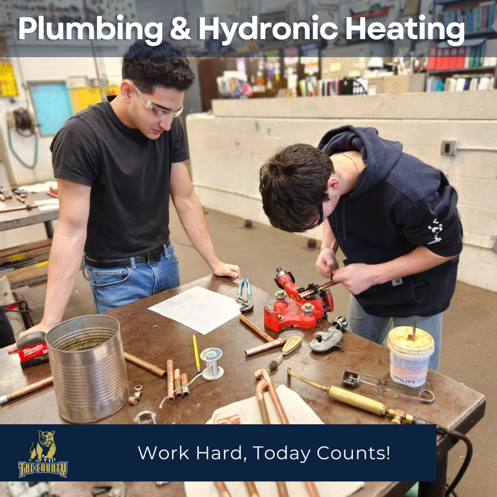 Class of 2029 Plumbing