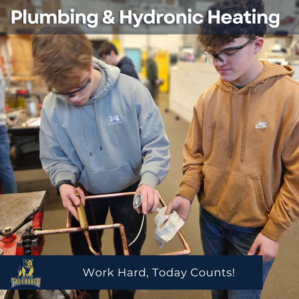 Class of 2029 Plumbing