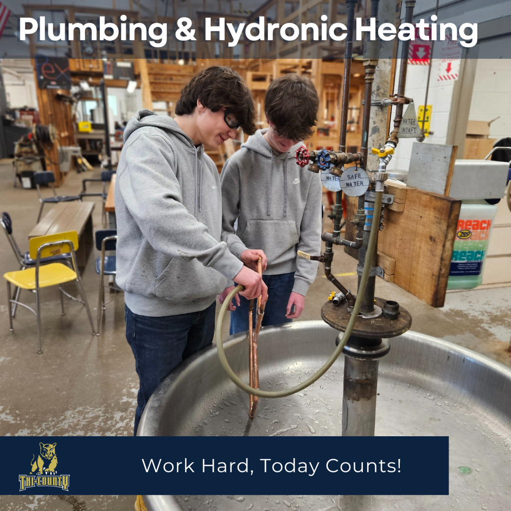 Class of 2029 Plumbing