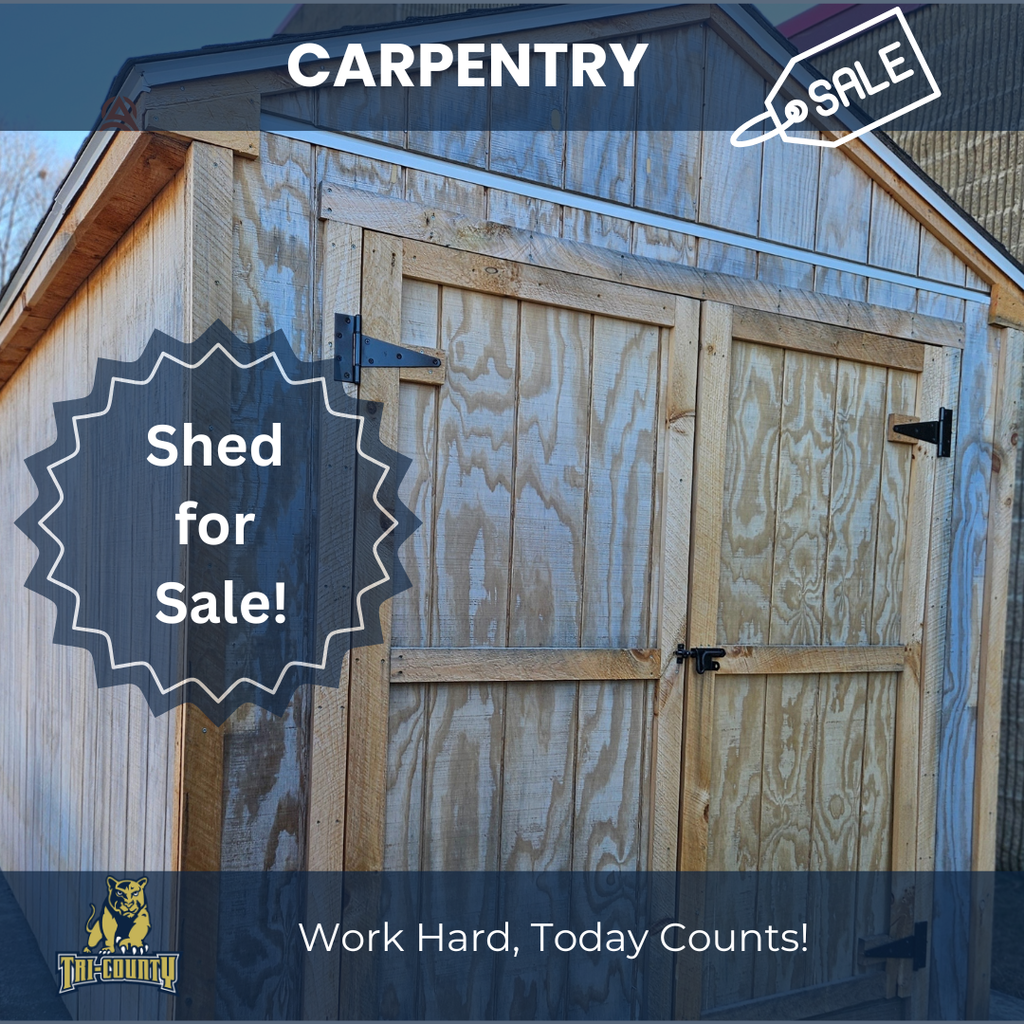 Shed for Sale