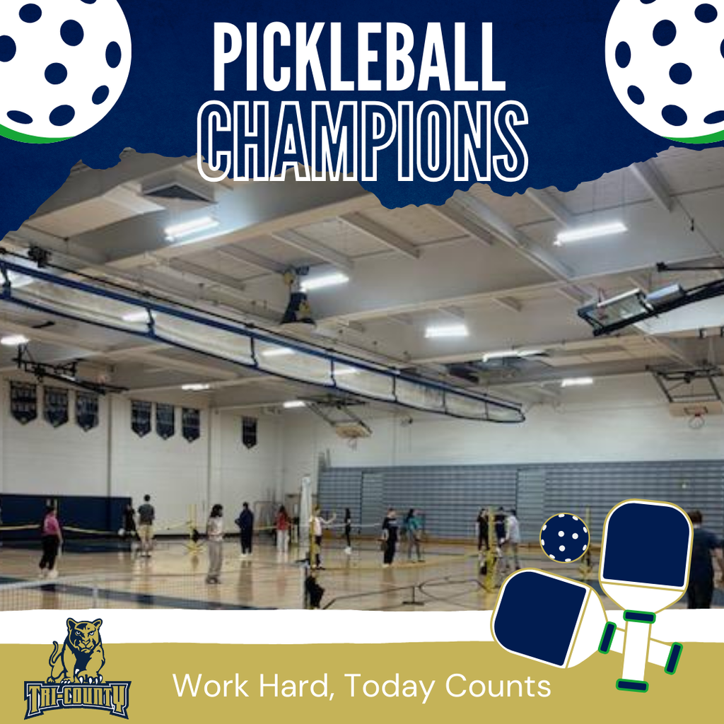Pickleball Champions A Week