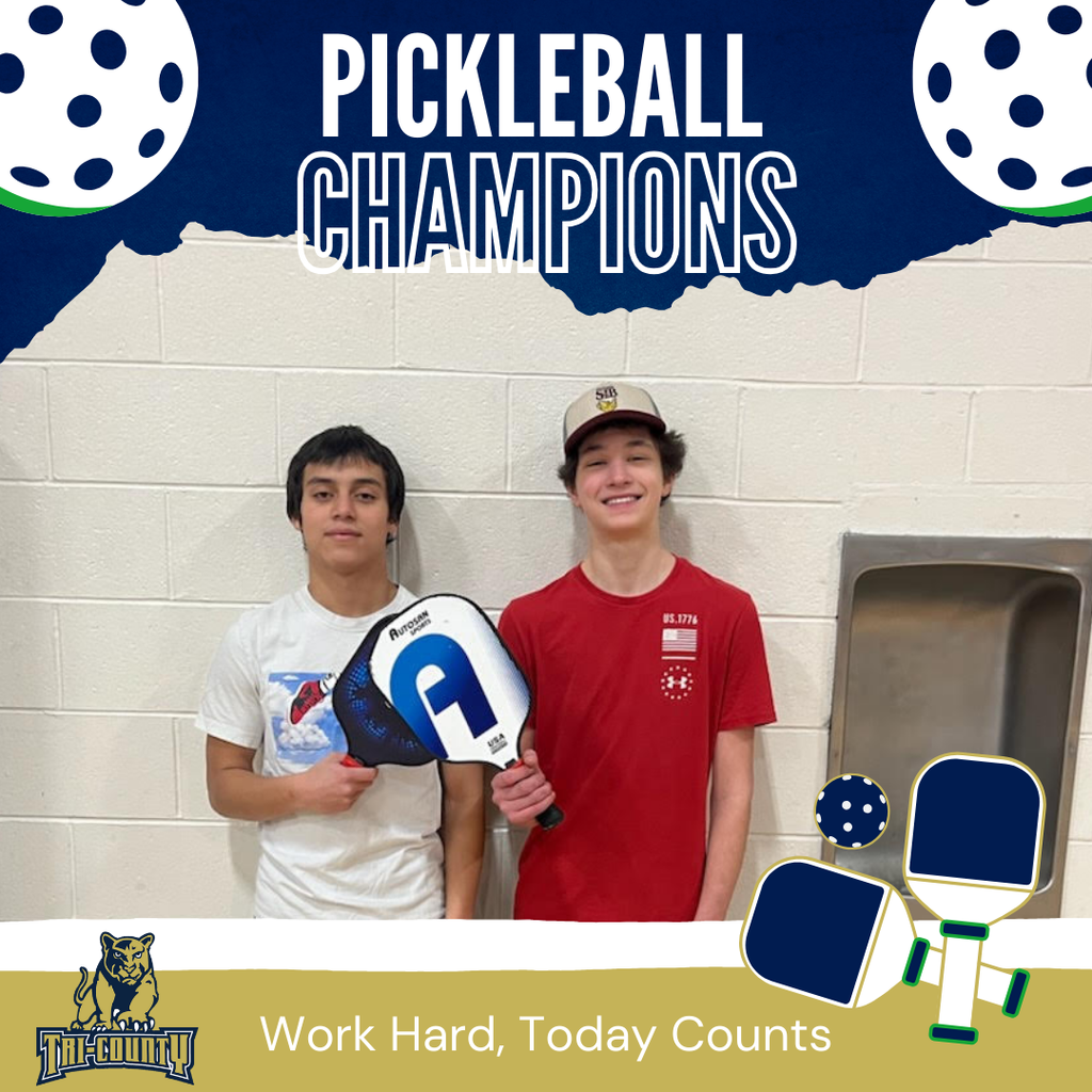 Pickleball Champions A Week