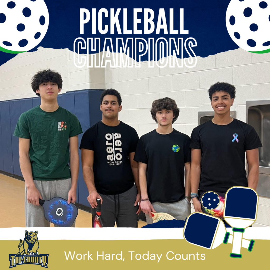 Pickleball Champions A Week