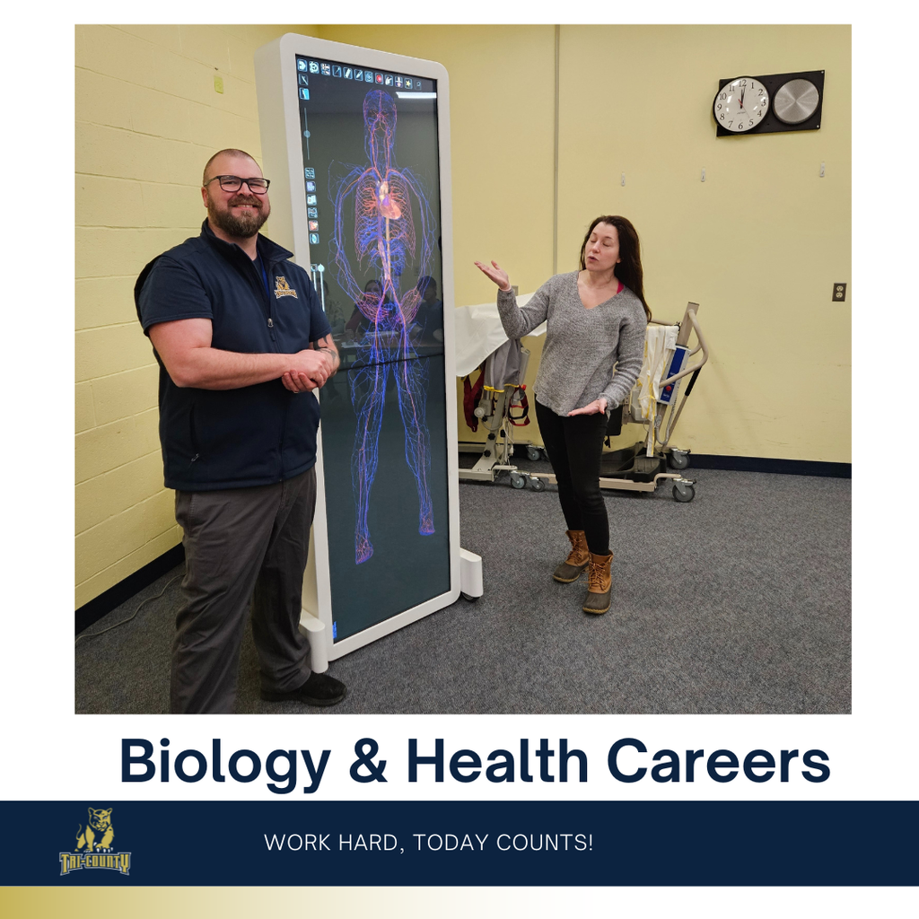 Biology & Health Careers