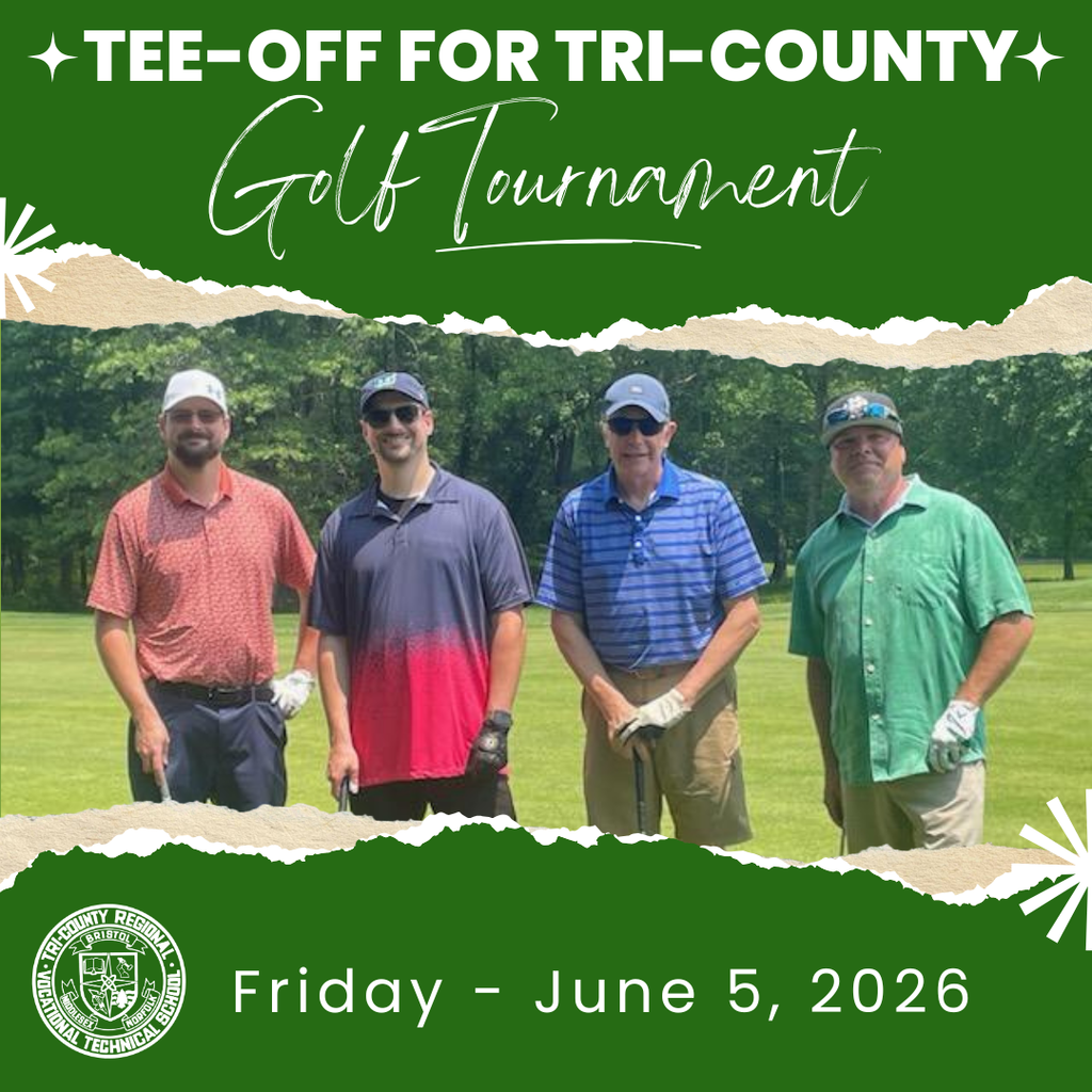 Tee-Off for Tri-County Golf Tournament