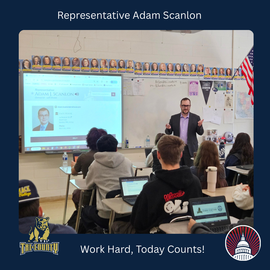 Representative Adam Scanlon