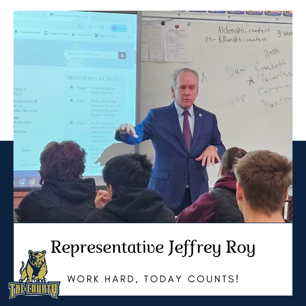 Representative Jeffrey Roy