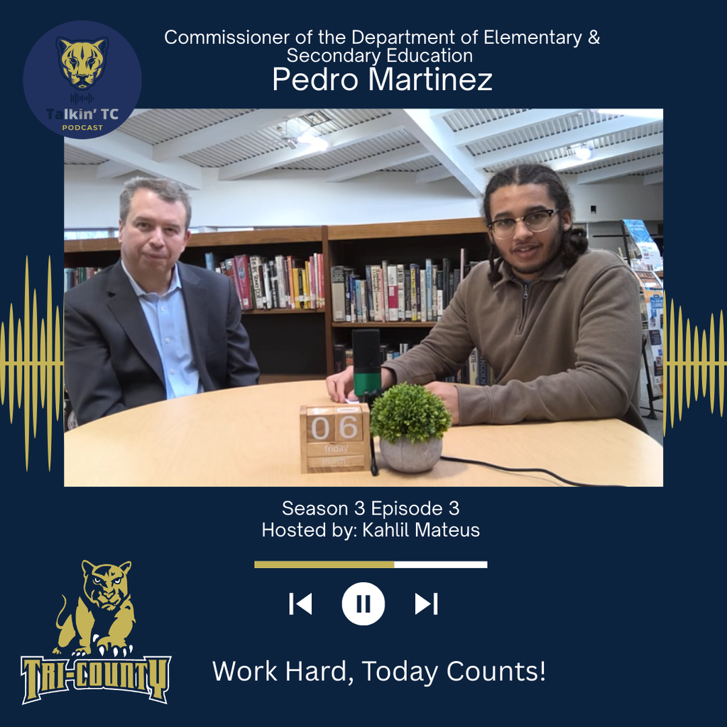 Commissioner Pedro Martinez - Talkin' TC S3E3