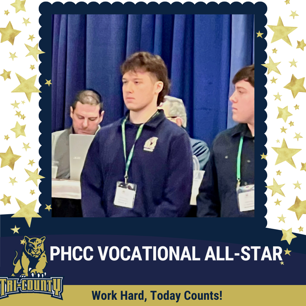 PHCC Vocational All Star