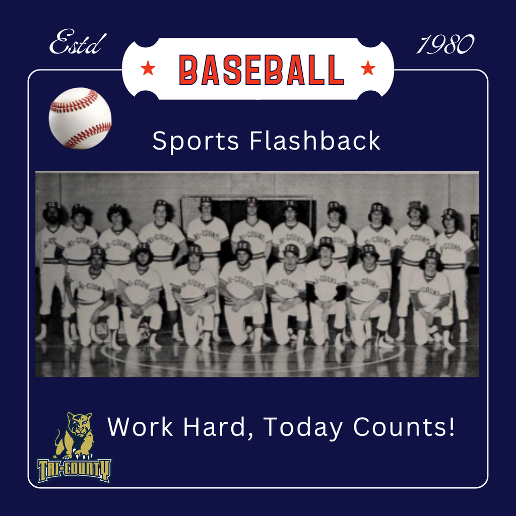 Baseball Team 1980