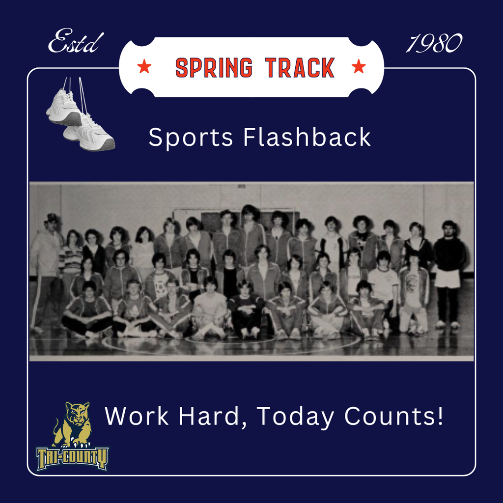 Track & Field Team 1980