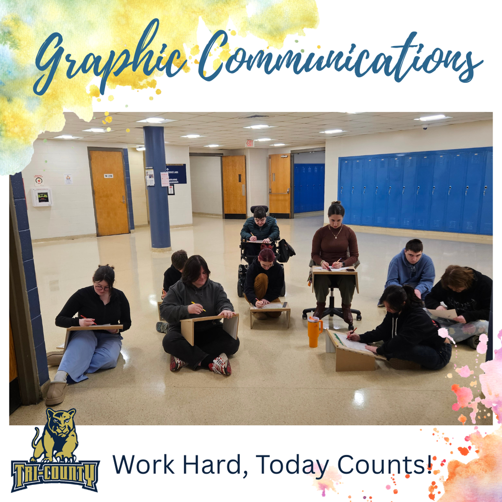 Graphic Communications 1-Point Drawings