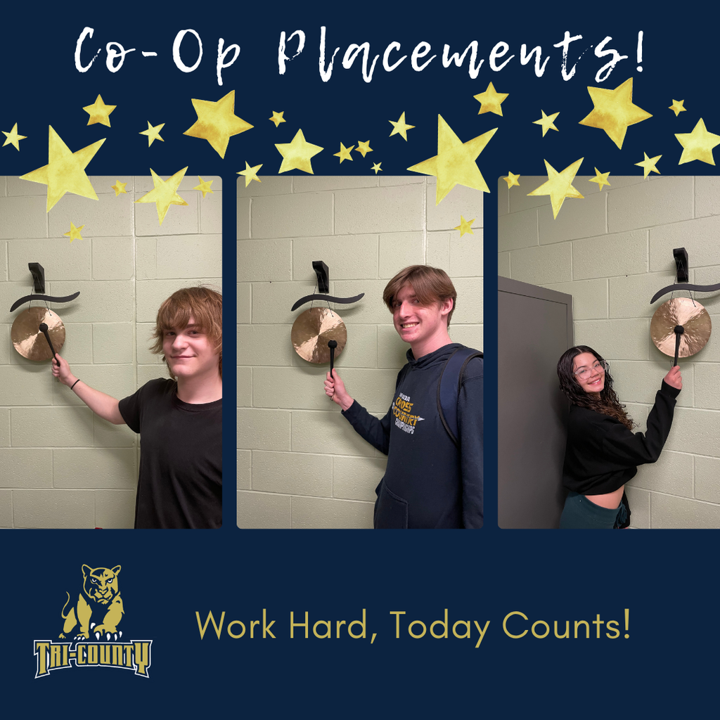 Co-Op Placements week of March 16, 2026