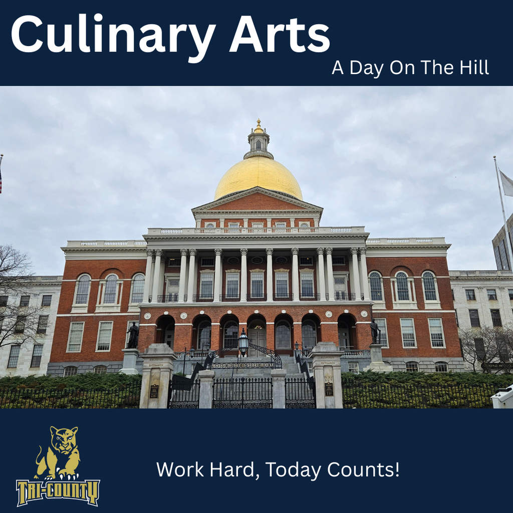 A Day on the Hill at the Massachusetts State House - Culinary Arts Students