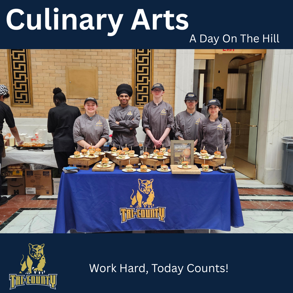 A Day on the Hill at the Massachusetts State House - Culinary Arts Students