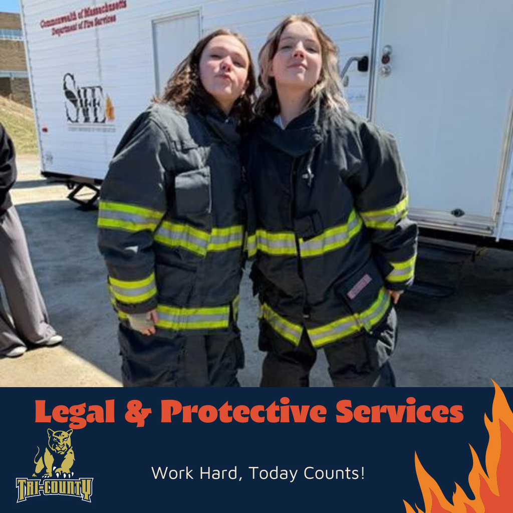 Legal & Protective in firefighter gear