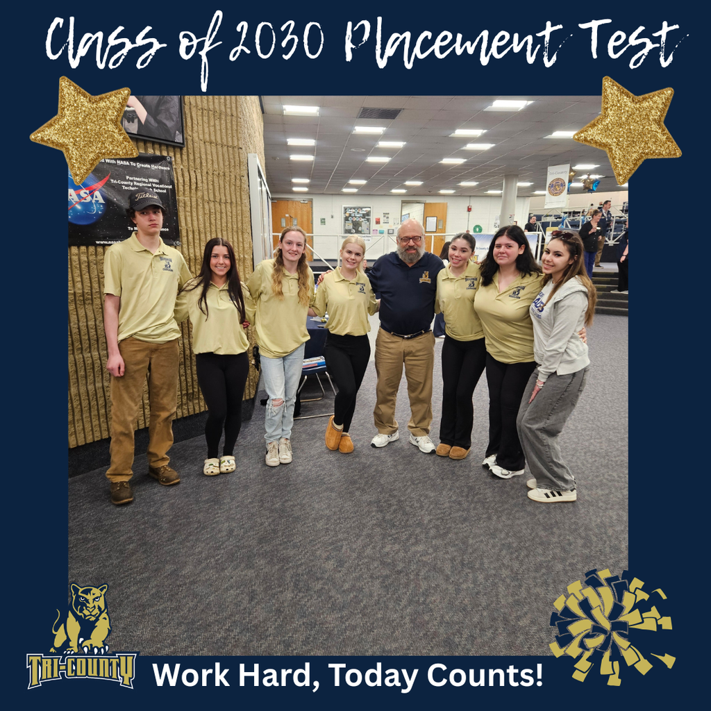 Class of 2030 Placement test - pictures of students