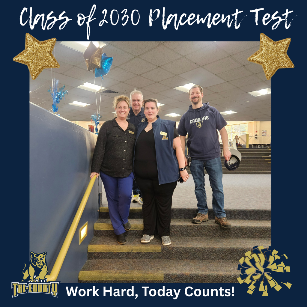 Class of 2030 Placement test - pictures of students