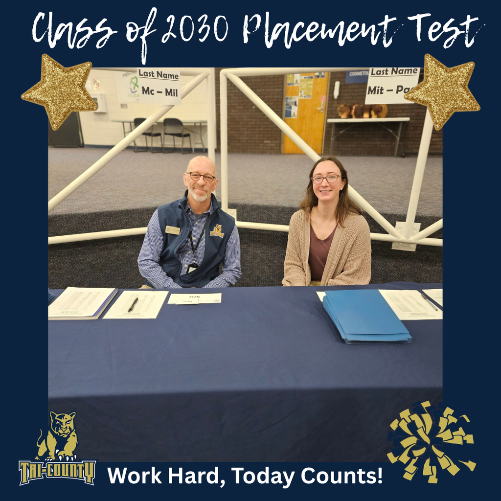 Class of 2030 Placement test - pictures of students