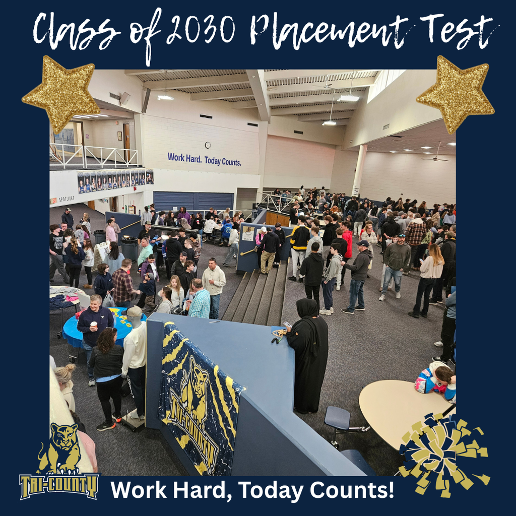 Class of 2030 Placement test - pictures of students