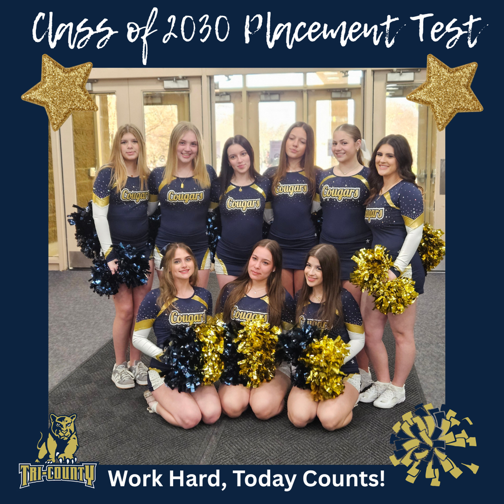 Class of 2030 Placement test - pictures of students