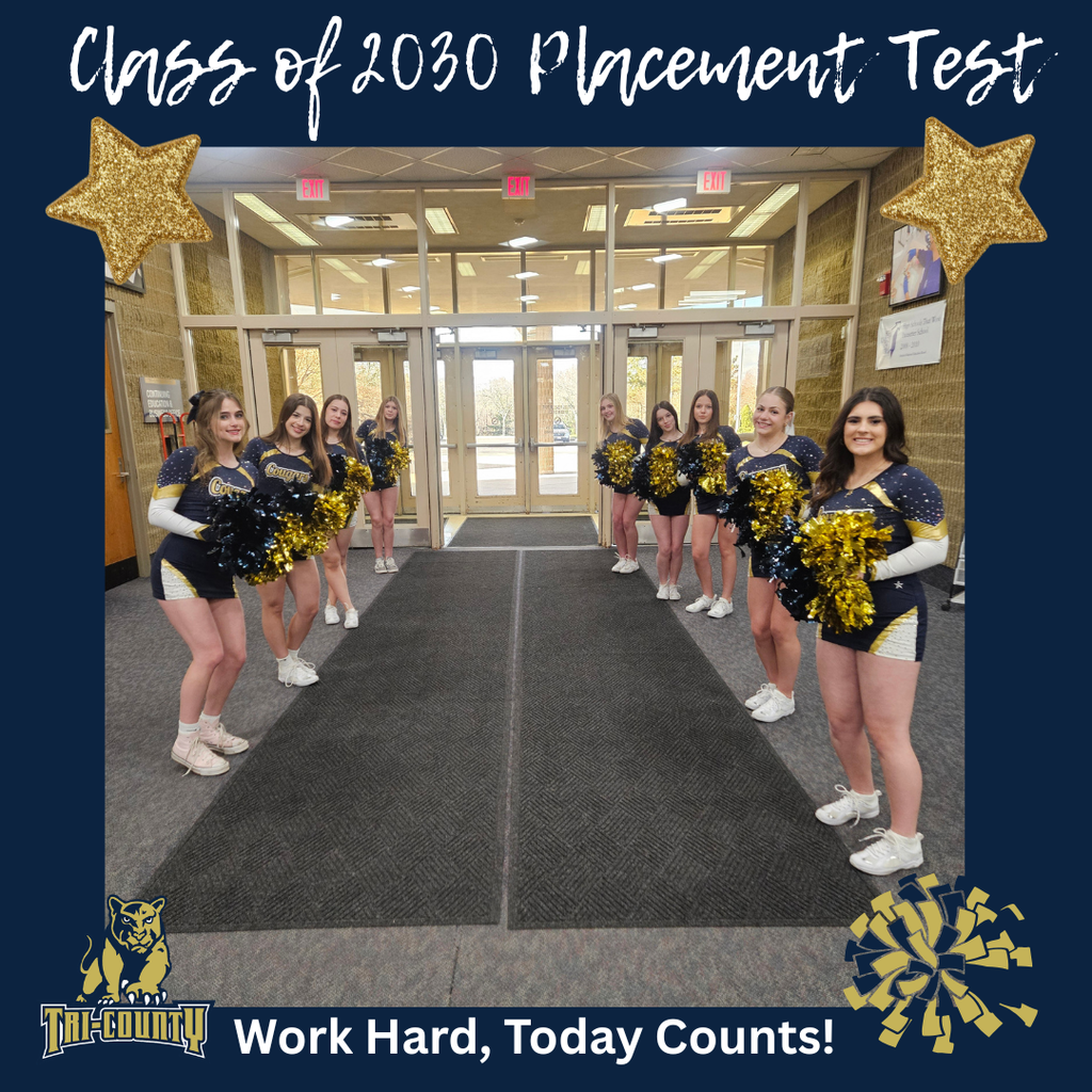 Class of 2030 Placement test - pictures of students