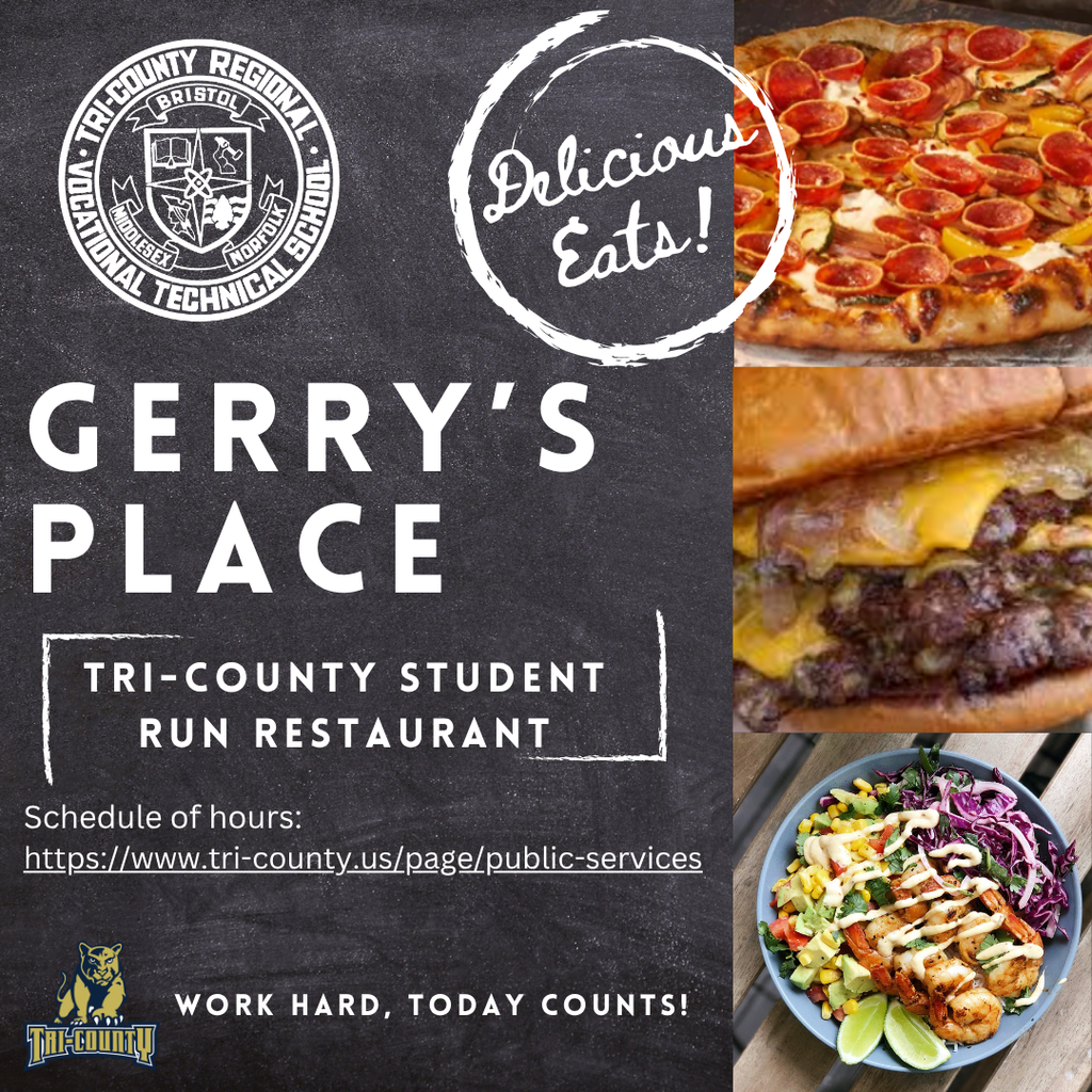 Gerry's Place Ad