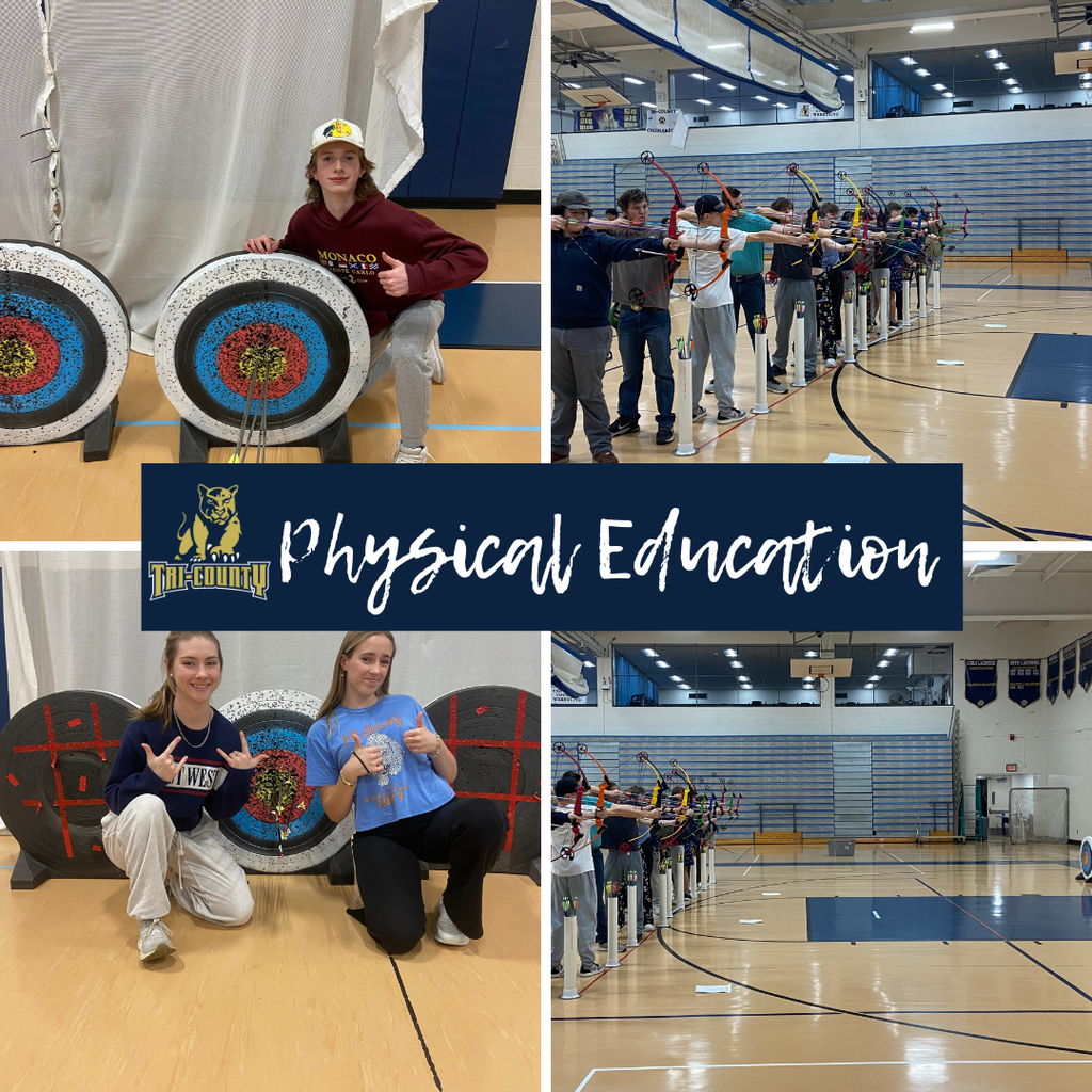 Physical Education Students participating in Archery, Pickleball and the Army Takeover event