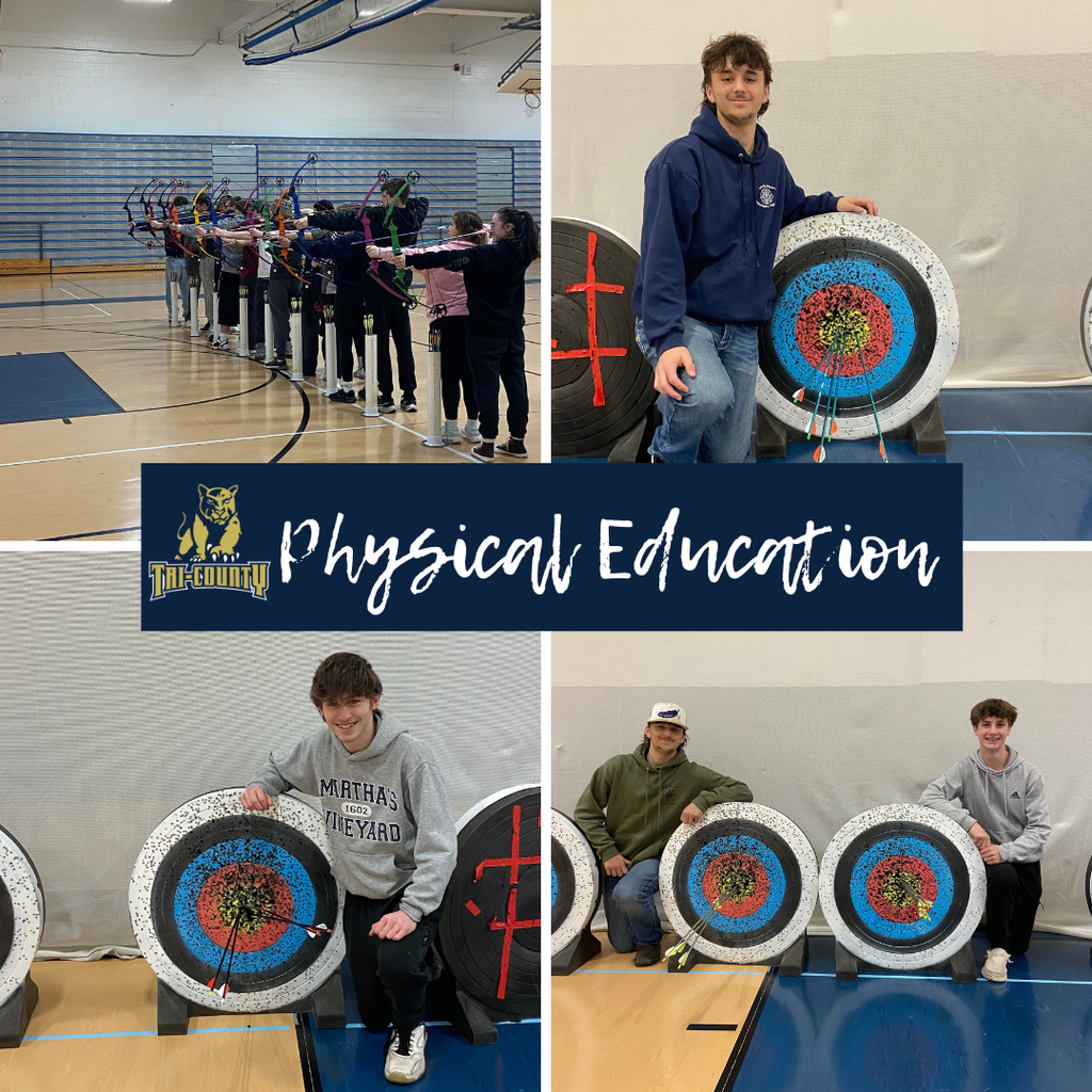 Physical Education Students participating in Archery, Pickleball and the Army Takeover event