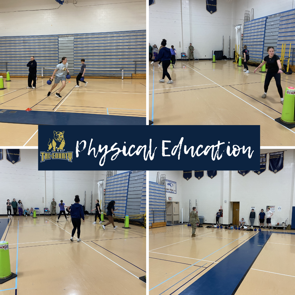Physical Education Students participating in Archery, Pickleball and the Army Takeover event
