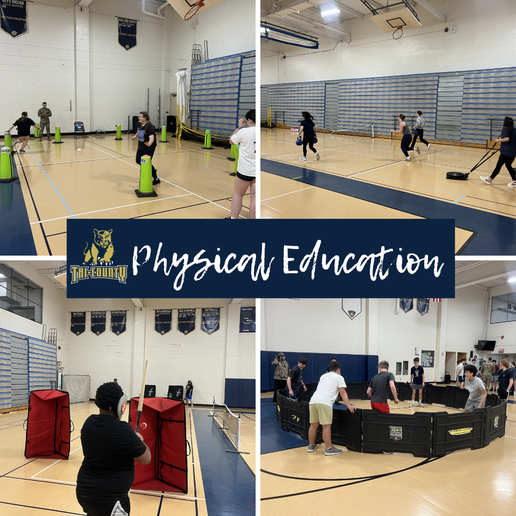 Physical Education Students participating in Archery, Pickleball and the Army Takeover event