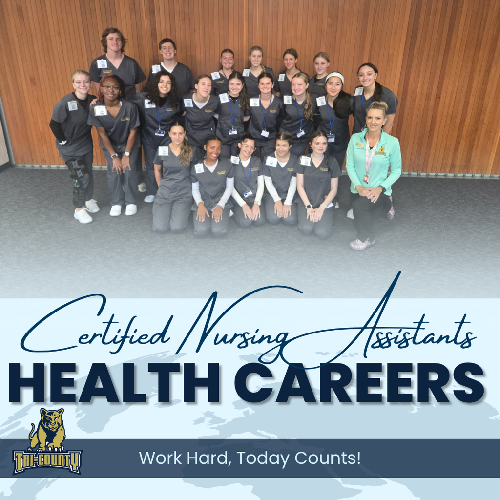 Health Careers Class of 2027 photo 