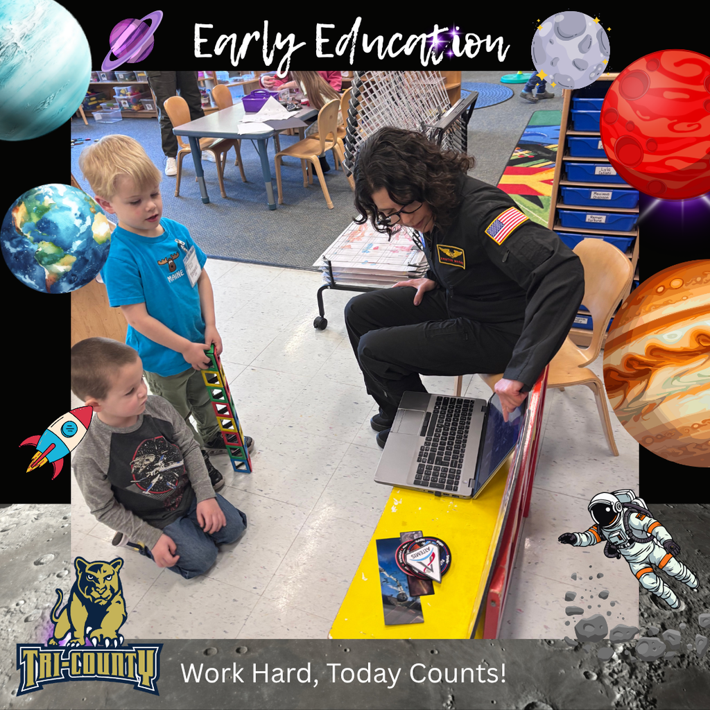 Early Education space exploration with Mrs. Magas