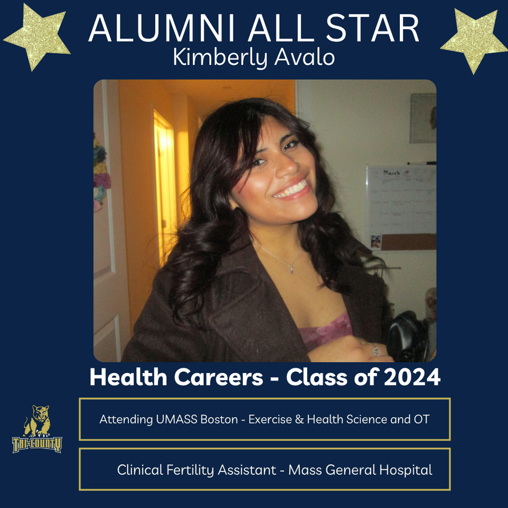 Kimberly Avalo - Health Careers class of 2024