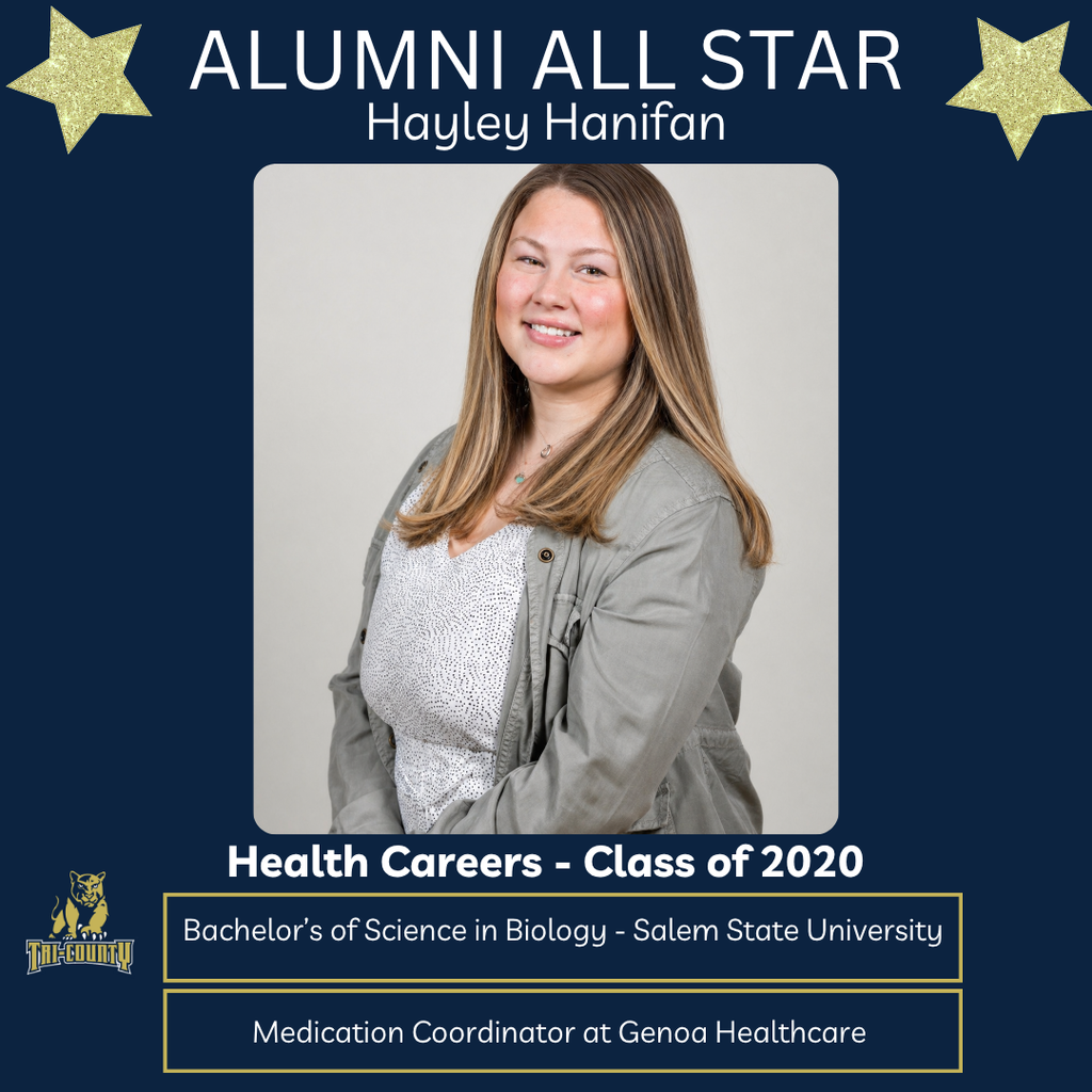 Alumni All Star Hayley Hanifan
