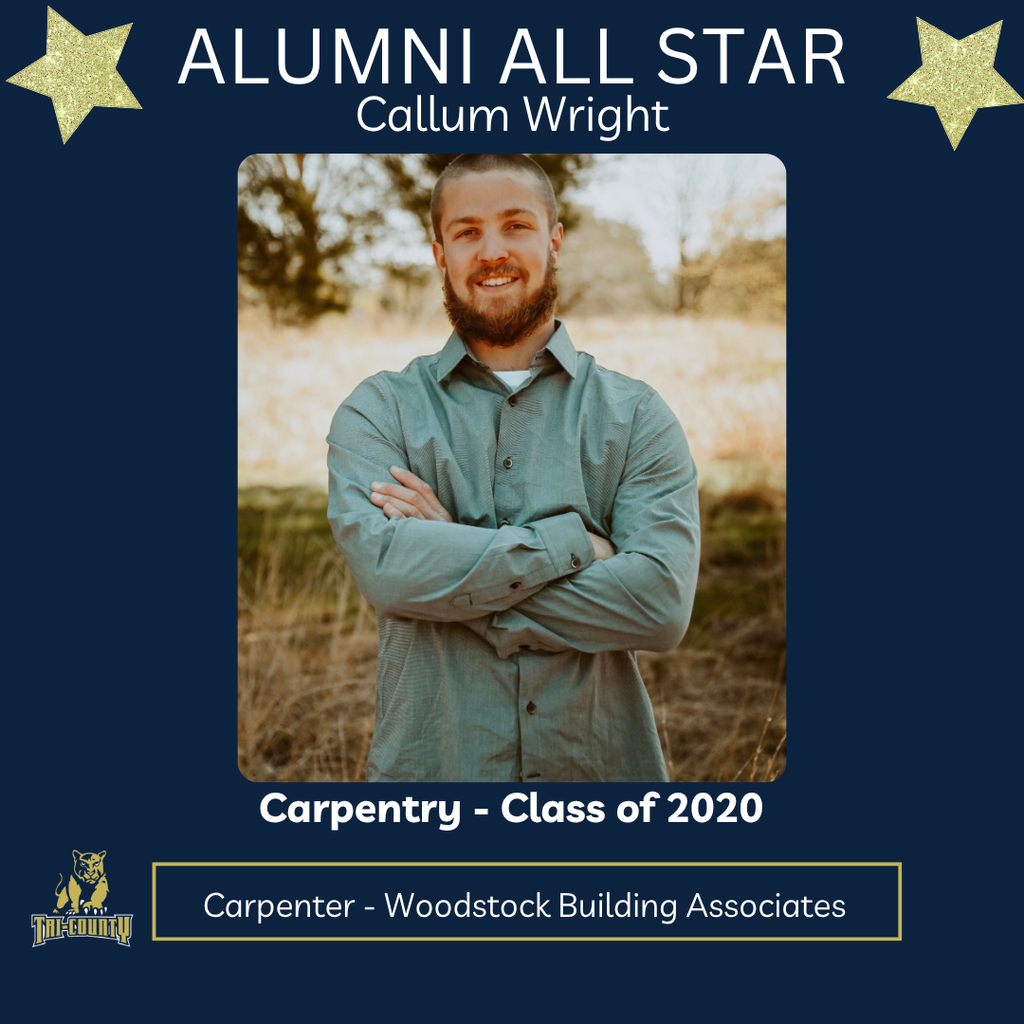 Alumni All Star Callum Wright Class of 2020