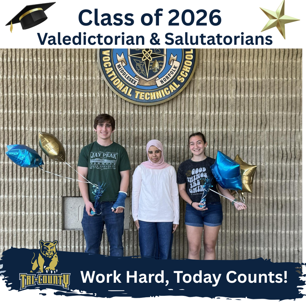 Class of 2026 Valedictorian & Salutatorians