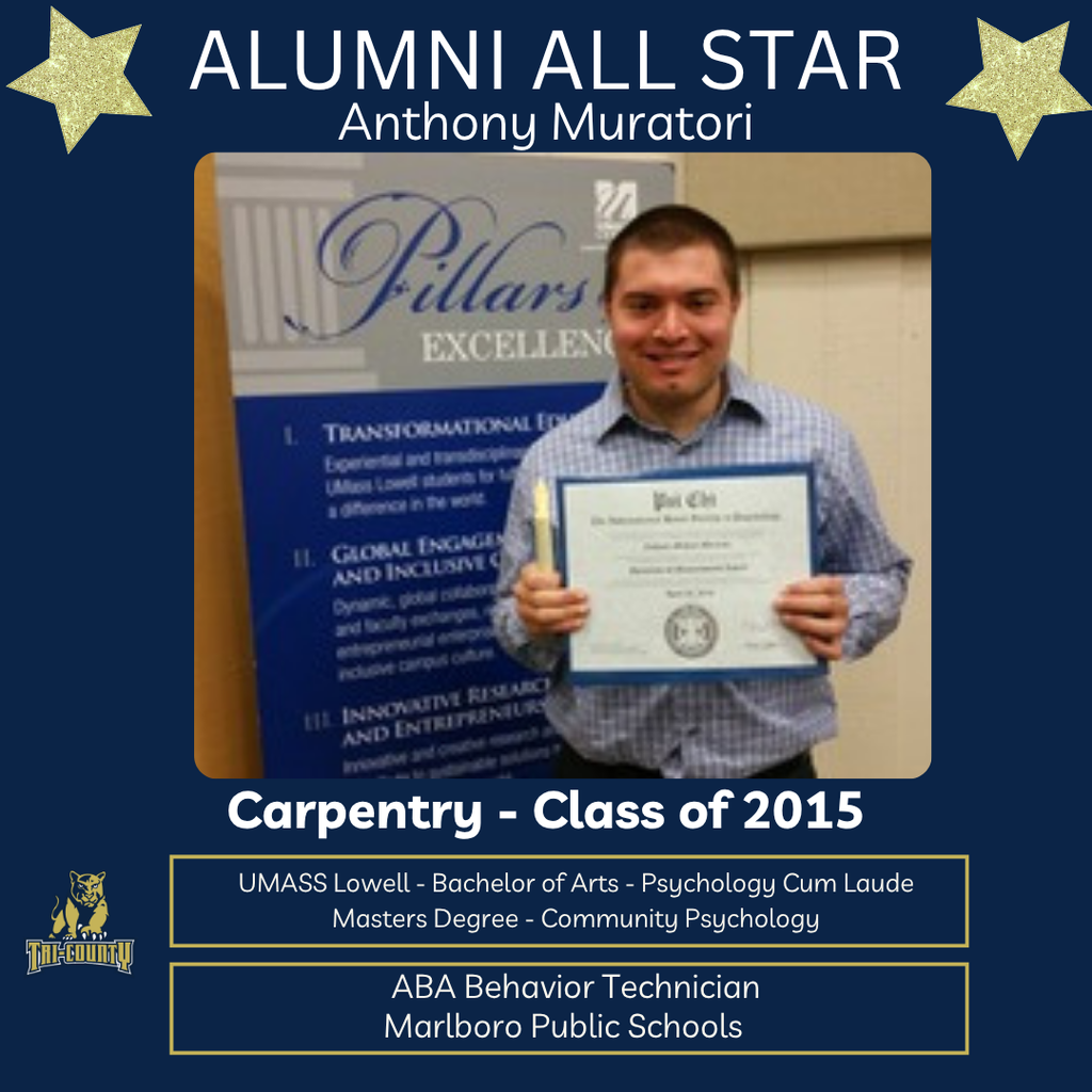 Alumni All Star Anthony Muratori